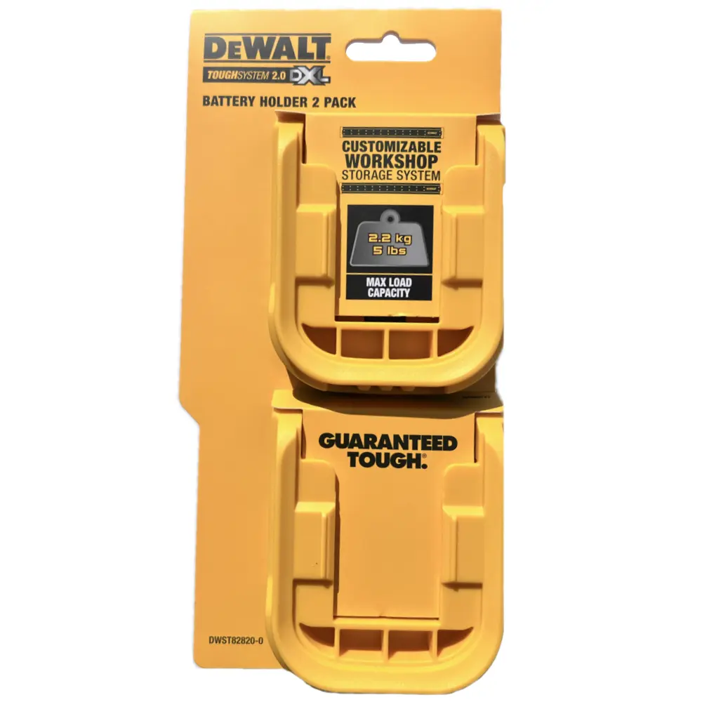 2 uchwyty na akumulatory do DWST82800-1 DeWalt DWST82820-0