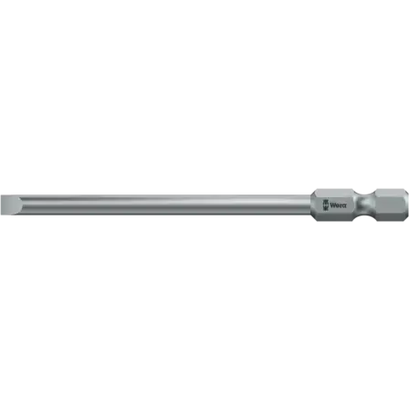 Bit 0,5x3 L50mm WERA