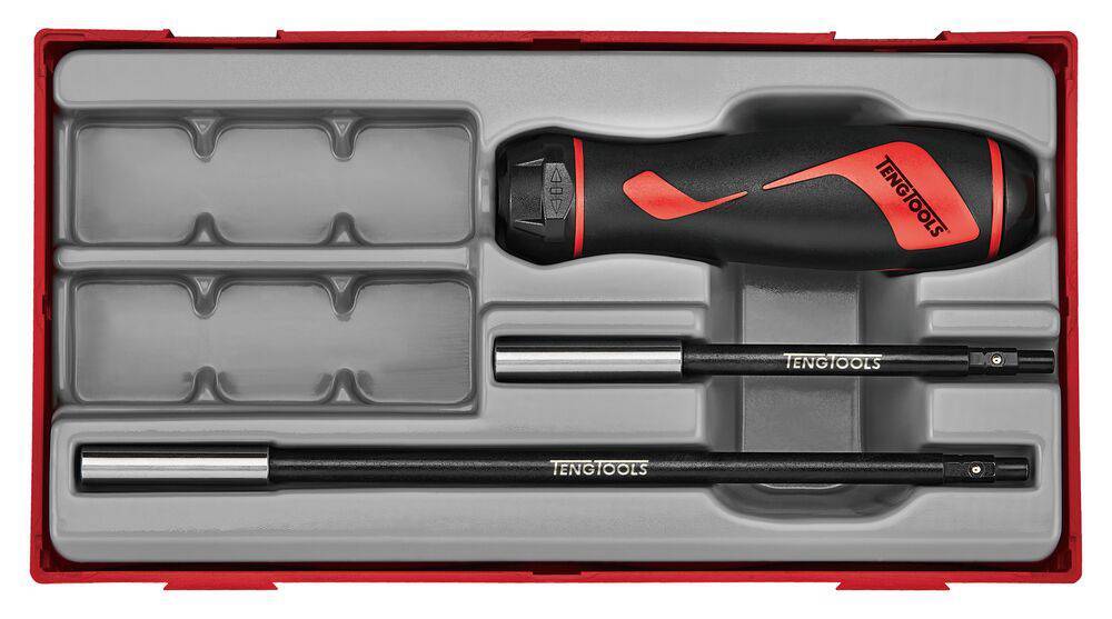 15-elementowy zestaw wkrętaka zapadkowego Teng Tools TTRSD15