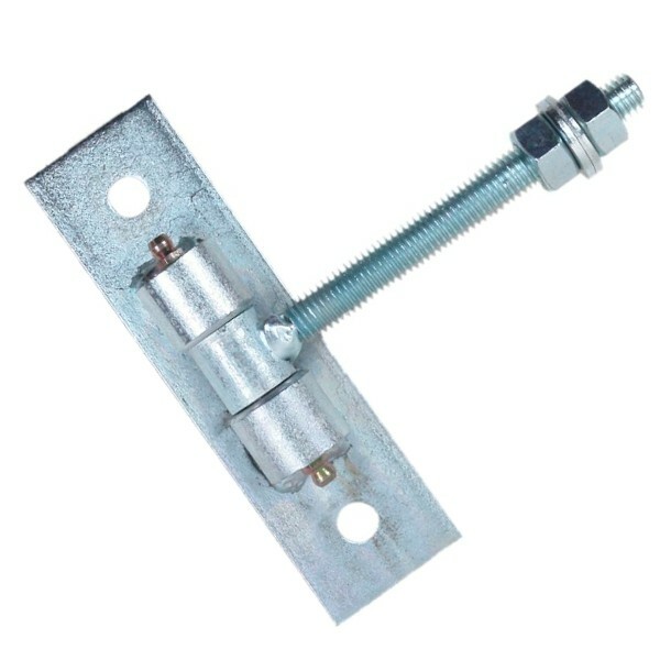 Zawias nastawny 90 mm ocynkowany M20