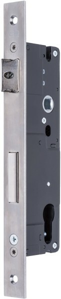 Zamek do drzwi 92/25 wpuszczany na wkładkę bębenkową Lob Z9225B-22