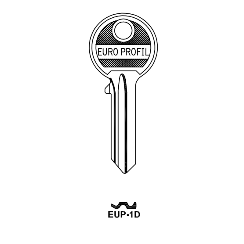 JMA klucz surowy EUP-1D do GERDA