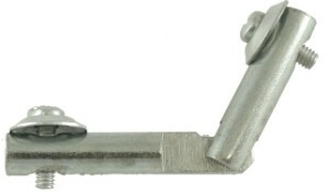 Zawias meblowy kołkowy 8 mm