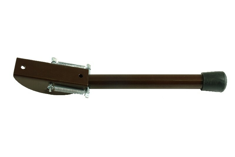 Przytrzymywacz wrotowy 210/18 mm brązowy