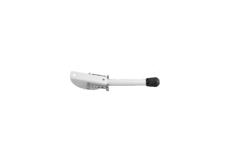 Przytrzymywacz wrotowy 150/14 mm biały
