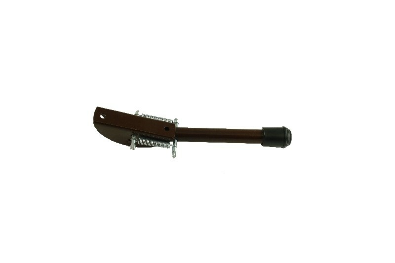 Przytrzymywacz wrotowy 150/14 mm brązowy