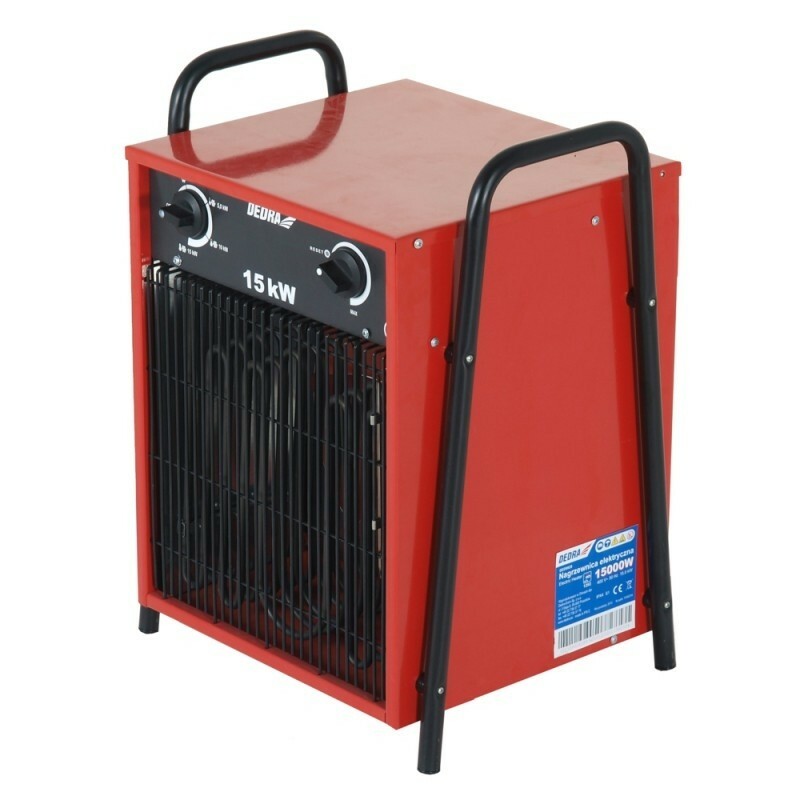 Nagrzewnica elektryczna 15 KW 400V DEDRA DED9925 1