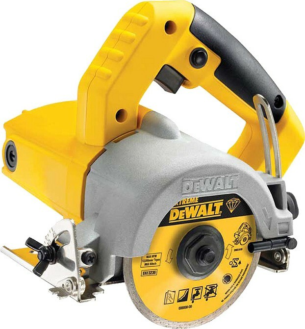 Przecinarka do płytek ceramicznych na mokro 1300W 110mm DeWALT DWC410 1