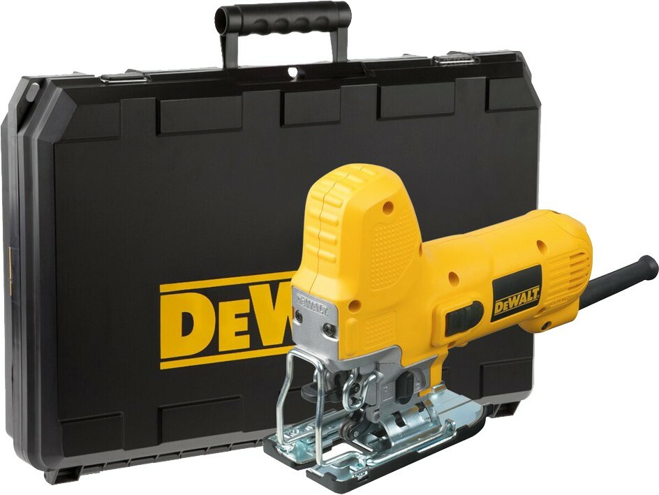 Wyrzynarka kompaktowa z chwytem za korpus 550W DeWALT DW343K 1