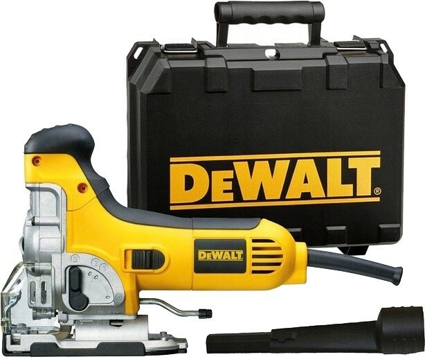 Wyrzynarka 701W + walizka DeWALT DW333KT 1