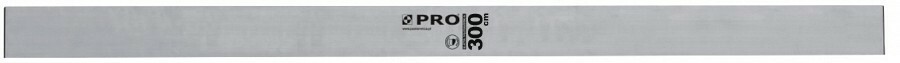 Łata murarska z profilu prostokątnego 300 cm PRO 3-01-02-18 1