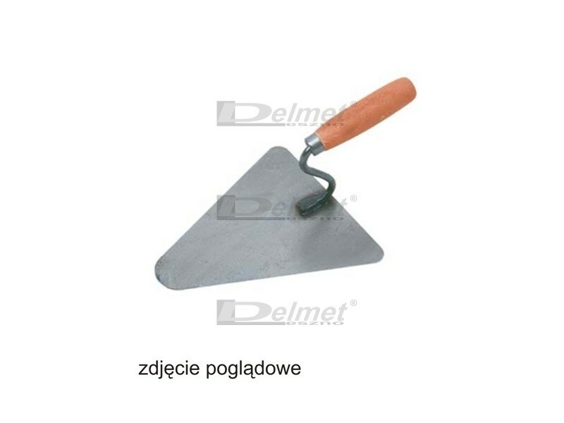 Kielnia 180mm trójkątna czarna 1