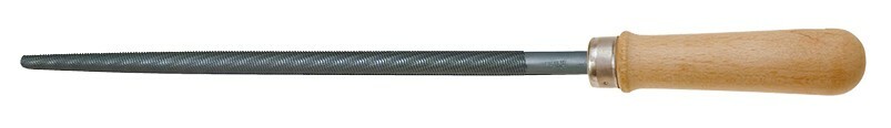 Pilnik ślusarski do metalu okrągły RPSb 150/3 1