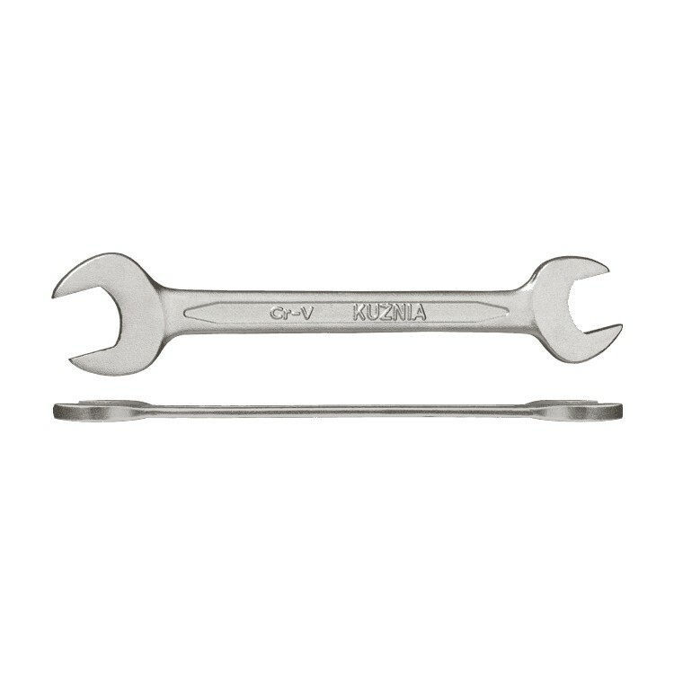 Klucz płaski RWPd dwustronny 32x36mm KUŹNIA 1-131-66-101 1