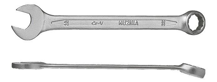 Klucz płasko-oczkowy RWPn 7mm KUŹNIA 1-121-07-211 1
