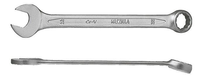 Klucz płasko-oczkowy RWPn 16mm KUŹNIA 1-121-16-211 1
