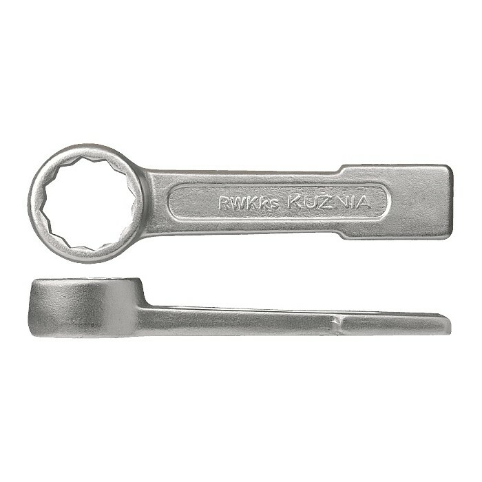 Klucz oczkowy do pobijania jednostronny RWKkS 41mm KUŹNIA 1-153-41-101 1