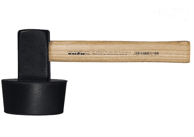 Młotek brukarski z gumą Waga 1.5 kg 1