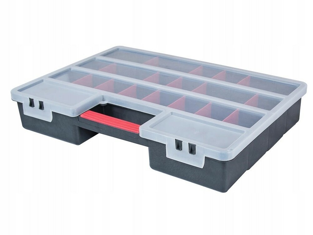 Pojemnik skrzynka organizer Patrol Classic XL 460x325x80mm 1