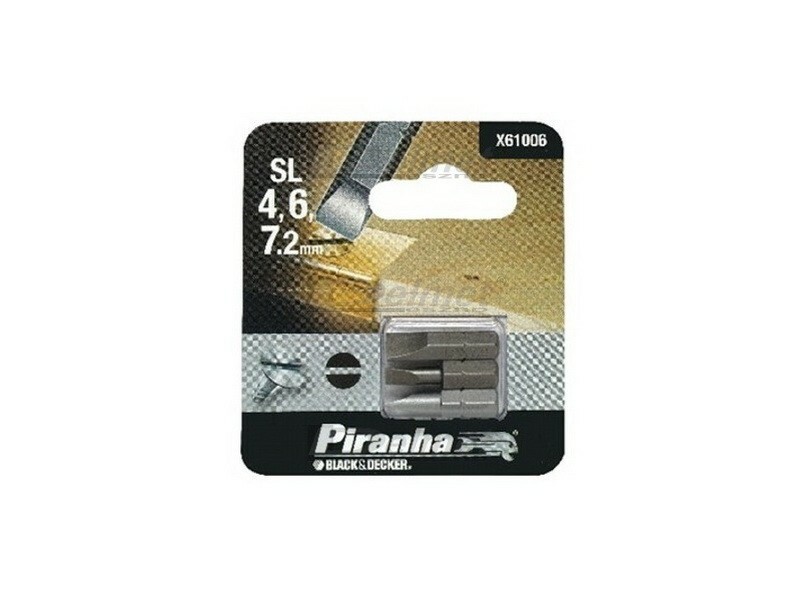 PIRANHA X61006 Zestaw 3 bitów SL 1