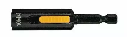Udarowa końcówka nasadowa 1/4" z magnesem do śrub 10mm DeWalt DT7440 1