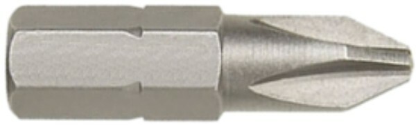 BIT końcówka wkrętakowa PZ2 XH L 25 mm 1