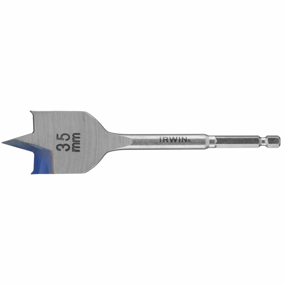 Wiertło płaskie do drewna 35mm Blue Groove IRWIN 10502821 1