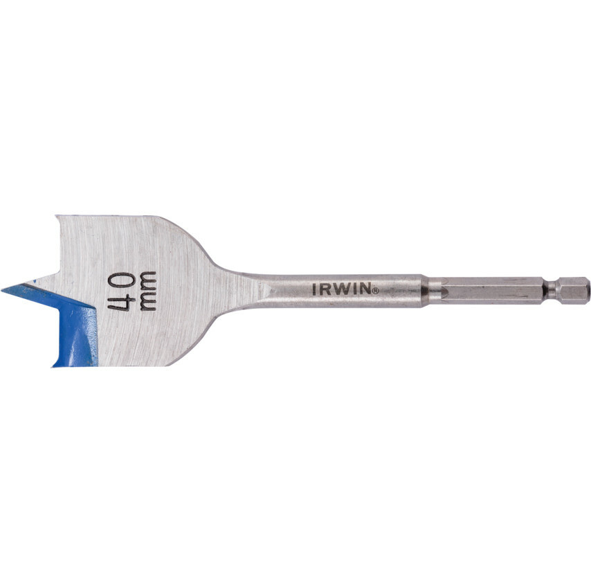 Wiertło płaskie do drewna 40mm Blue Groove IRWIN 10502823 1