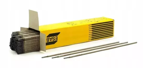Elektrody zasadowe EB 150 ø2,5x350mm 4,5 kg ESAB 1
