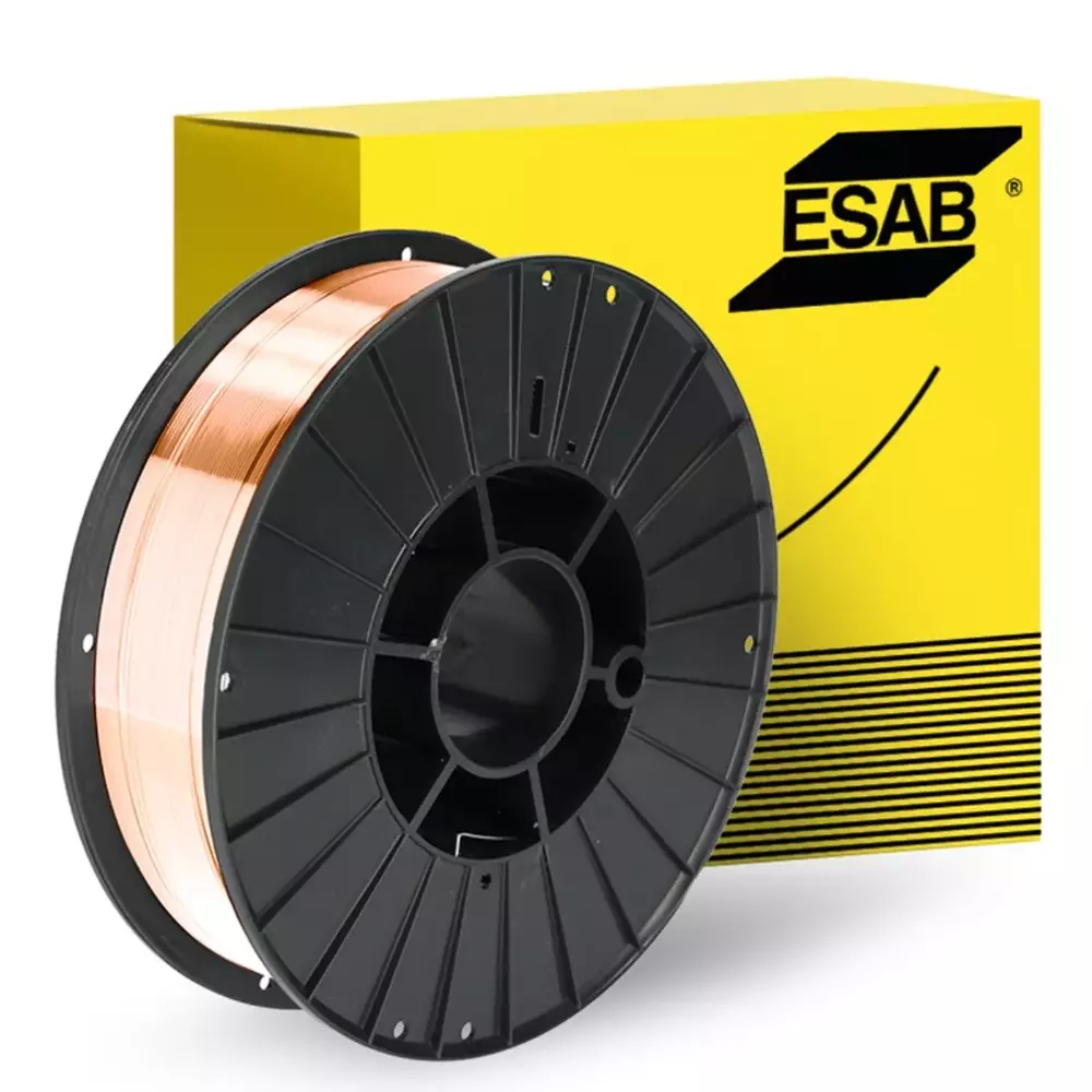 Drut spawalniczy MIG/MAG OK Autrod 12.51 0,8 mm 5 kg - ESAB 1