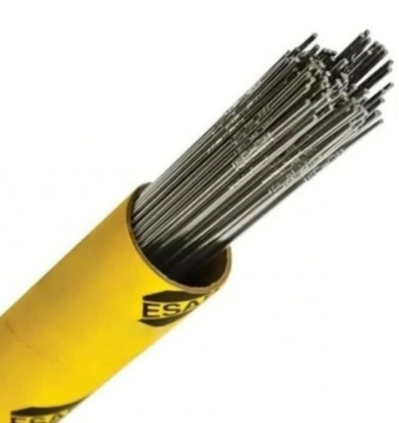 Drut spawalniczy TIG w prętach OK Tigrod 316LSi INOX ø2,0x1000 mm 5 kg ESAB 1