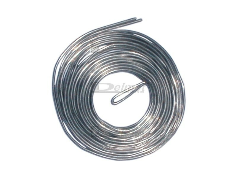 Cyna - drut z kalafonią LC-60 fi-2.0 1KG 1