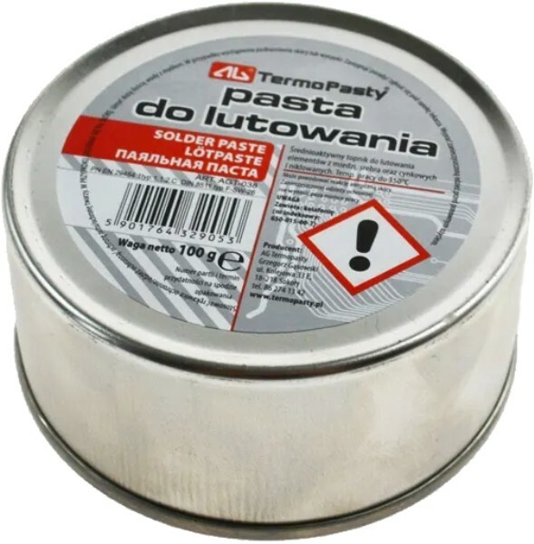 Pasta lutownicza 100g 1