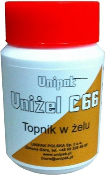 UNIŻEL C66 topnik w żelu 125g 1