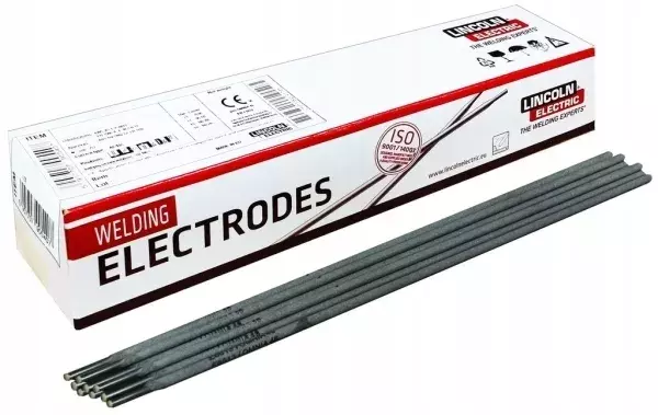 Elektrody spawalnicze EBE ø3,2x350mm 5,6 kg Lincoln Electric 1
