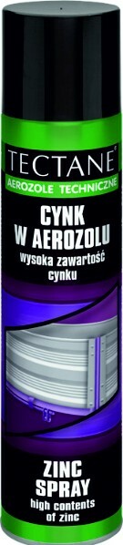 TECTANE Aluminium w areozolu 400ml 1