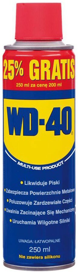 Preparat Wielofunkcyjny 250ml WD-40 1
