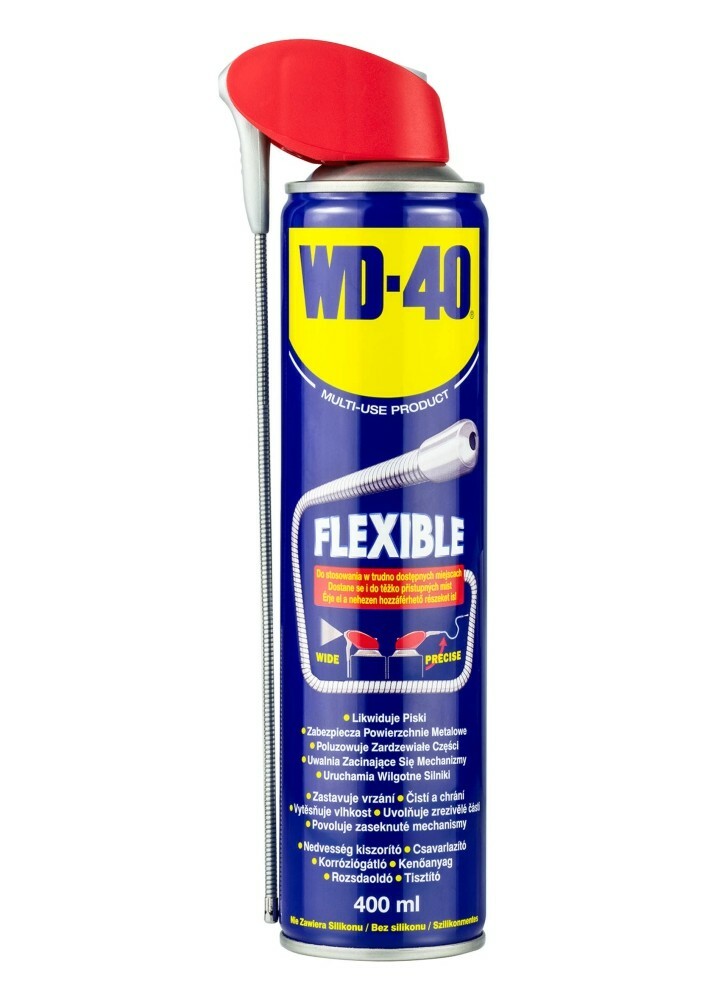 WD-40 preparat wielofunkcyjny FLEXIBLE elastyczny 400ml 1