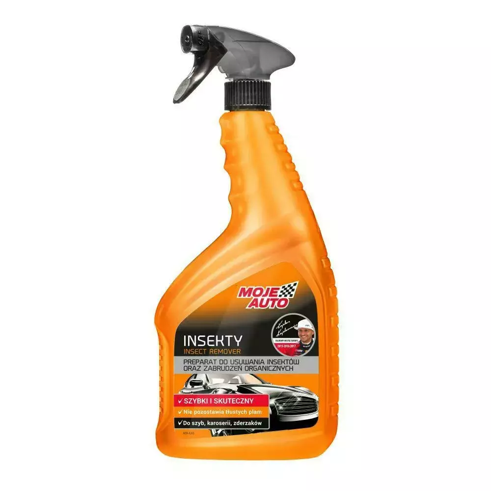 Plyn do Usuwania Insektów 750ml - Atomizer MOJE AUTO 1