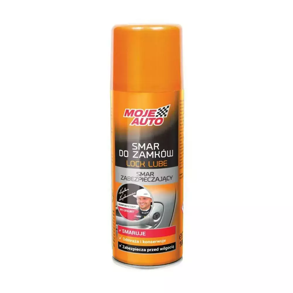 Smar do Zamków 100ml MOJE AUTO 1
