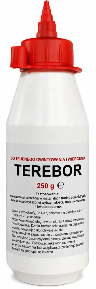 Preparat do gwintowania TEREBOR 250ml 1