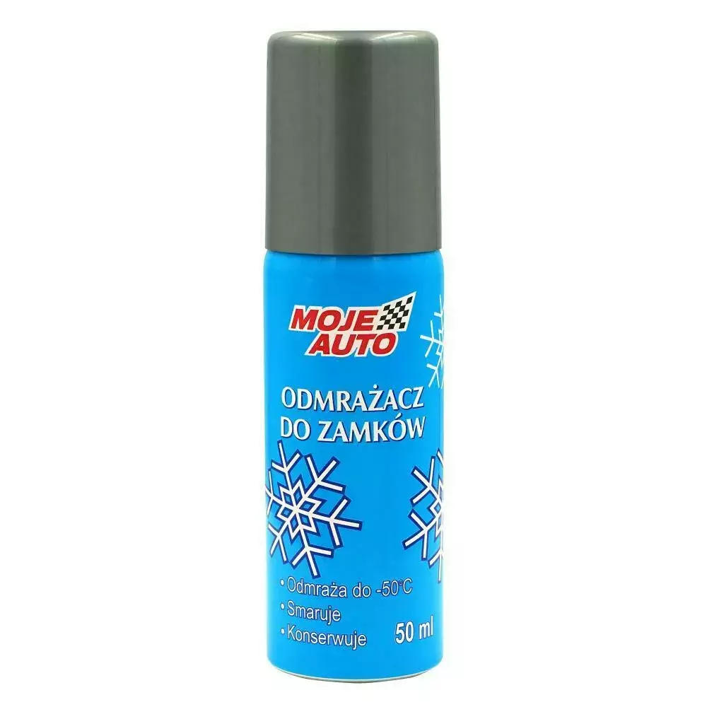 Odmrażacz do Zamków 50ml - Aerozol MOJE AUTO 1