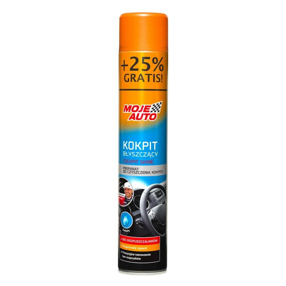 Kokpit Błyszczący - Świeży 750 ml MOJE AUTO 1