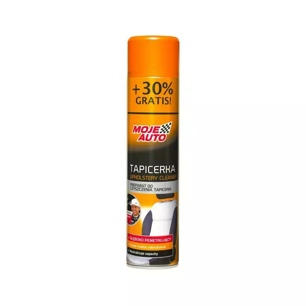 Pianka do Czyszczenia Tapicerki 520ml MOJE AUTO 1