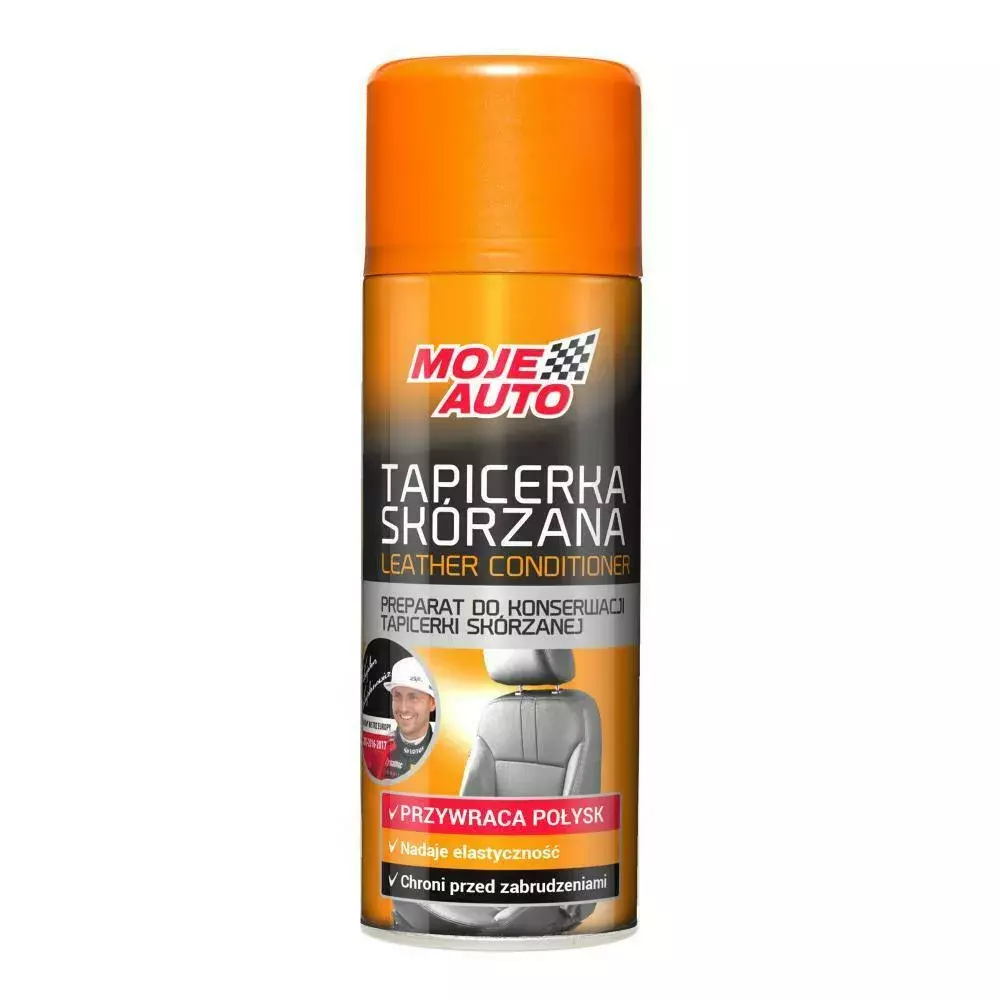 Preparat do Konserwacji Tapicerki Skórzanej 400ml MOJE AUTO 1