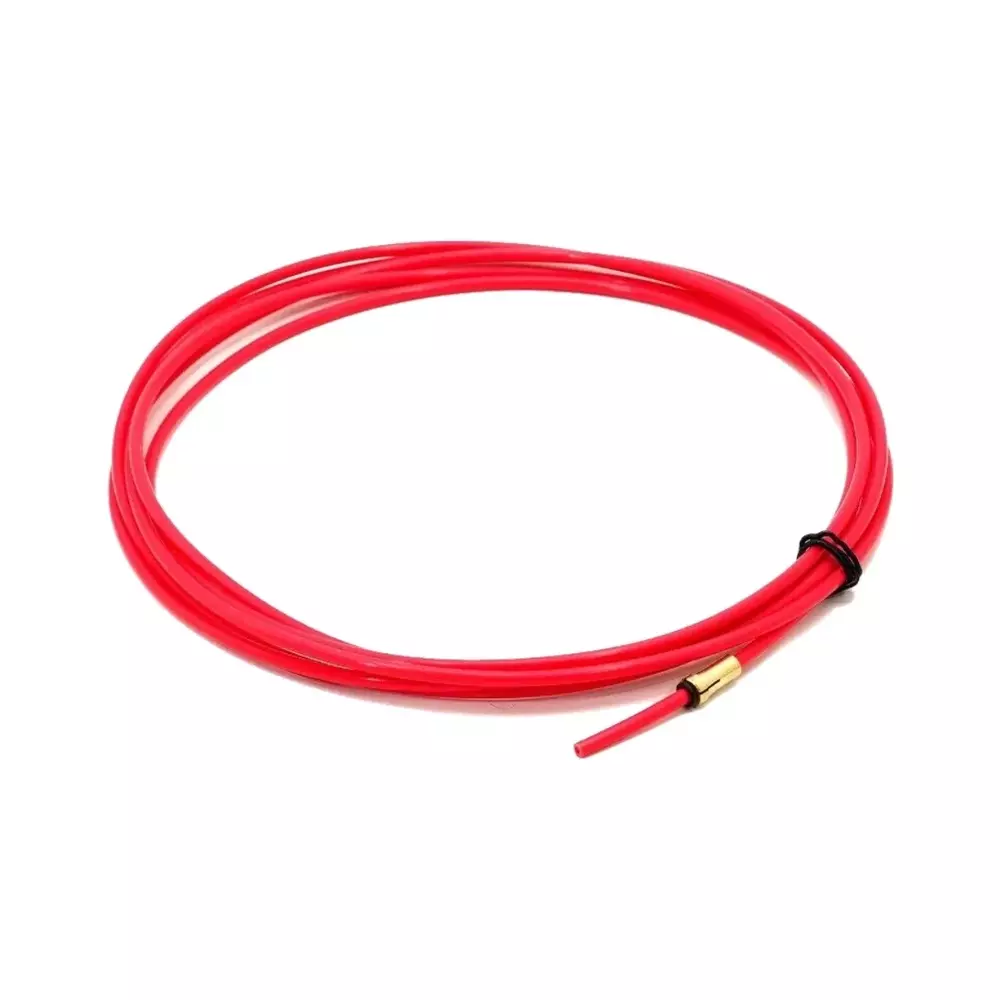 Prowadnik drutu 3,4m czerwony 1.0-1.2mm 1