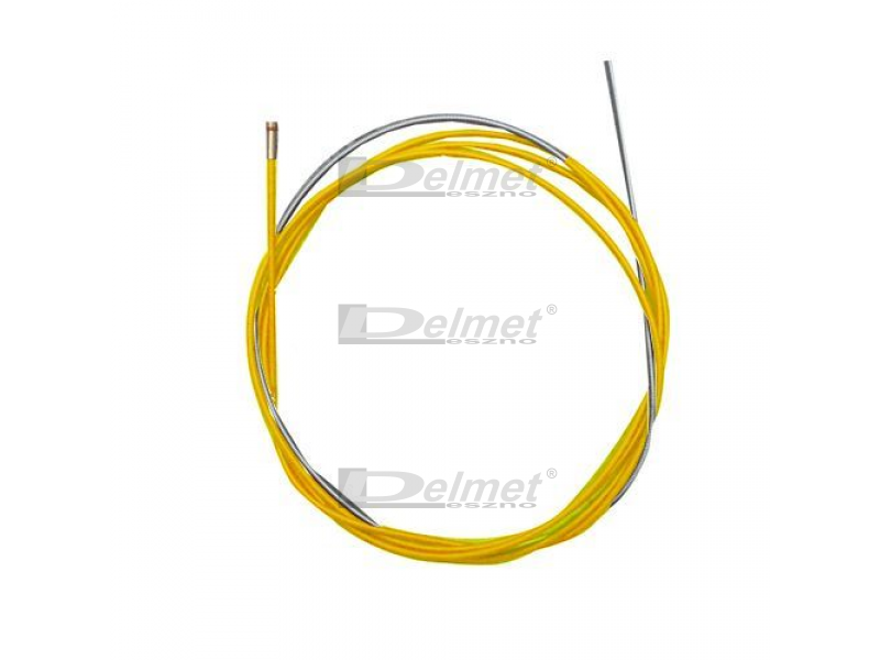 Prowadnik drutu 5m żółty   1,6mm 1