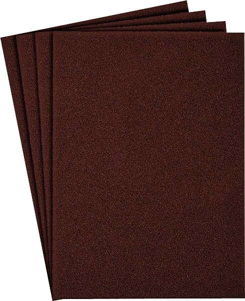 Płotno ścierne KL 375 J arkusz 230x280mm P80 Klingspor 268934 1