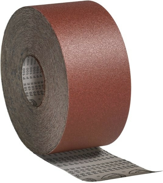 Papier ścierny PS 18 E rolka 50 m x 900 mm gr. 80 Klingspor 265696 1