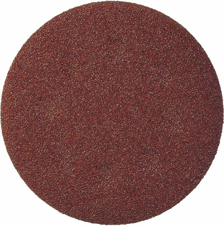 Krążek ścierny na rzep PS 22 K S0 125mm P120 b/otw. Klingspor 6775 1